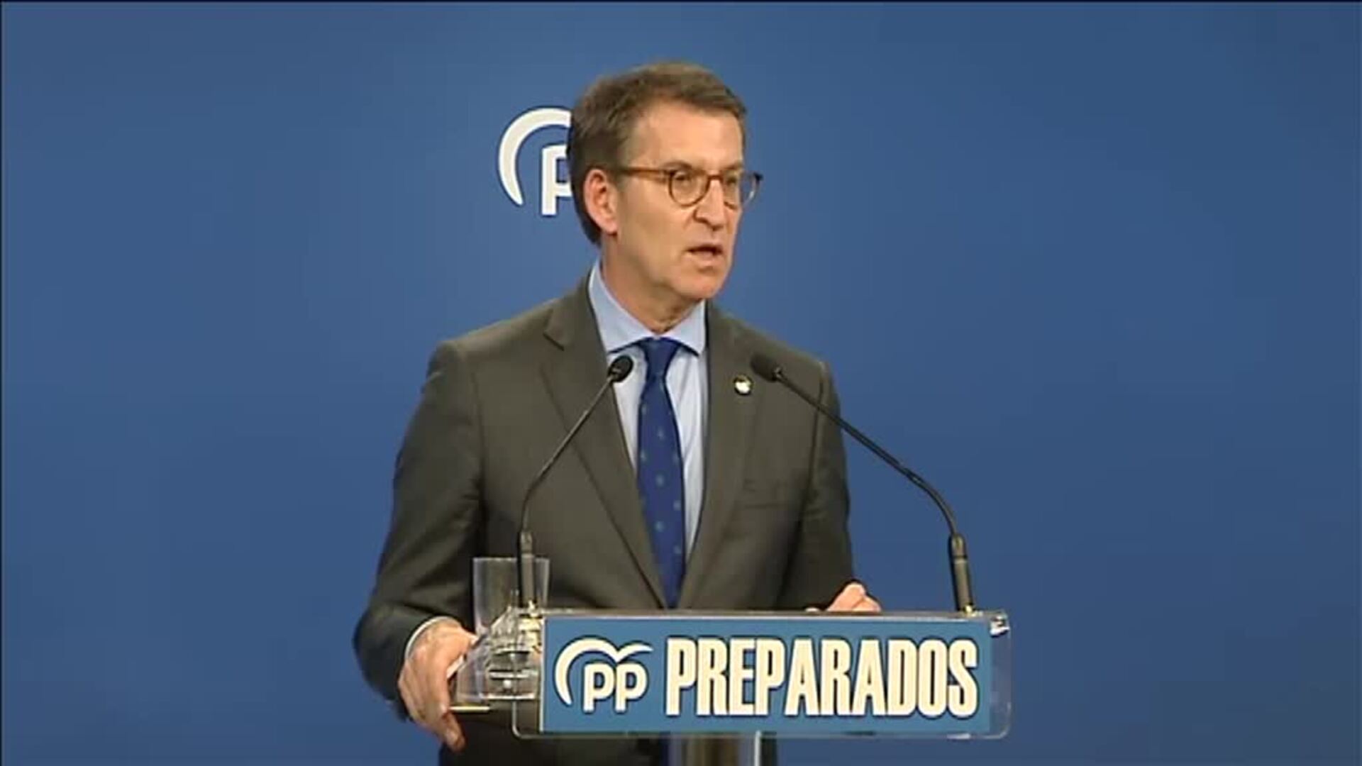 Alberto Núñez Feijóo recaba 55.200 avales en tiempo récord