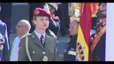 Leonor recogerá las medallas de Aragón y de las Cortes y el título de Hija Adoptiva de Zaragoza