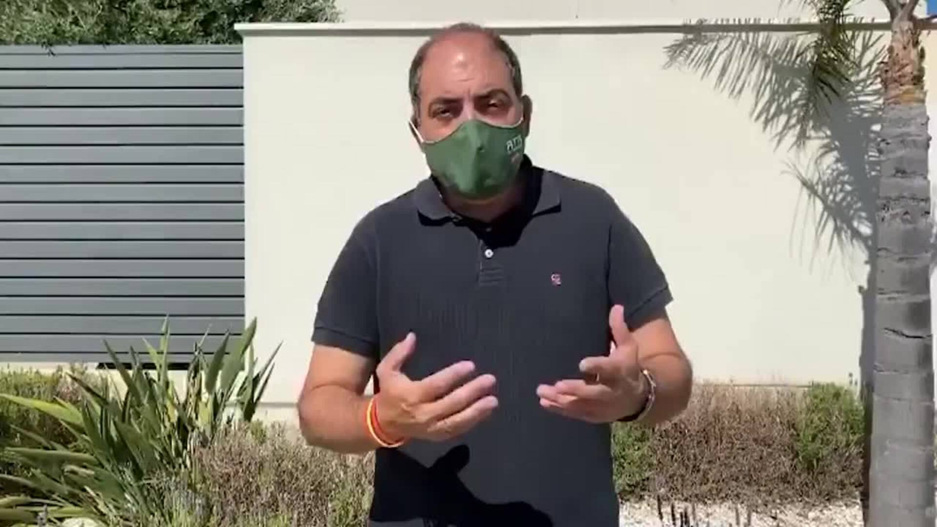 Amor (ATA): &quot;Otro confinamiento sería catastrófico para el empleo&quot;