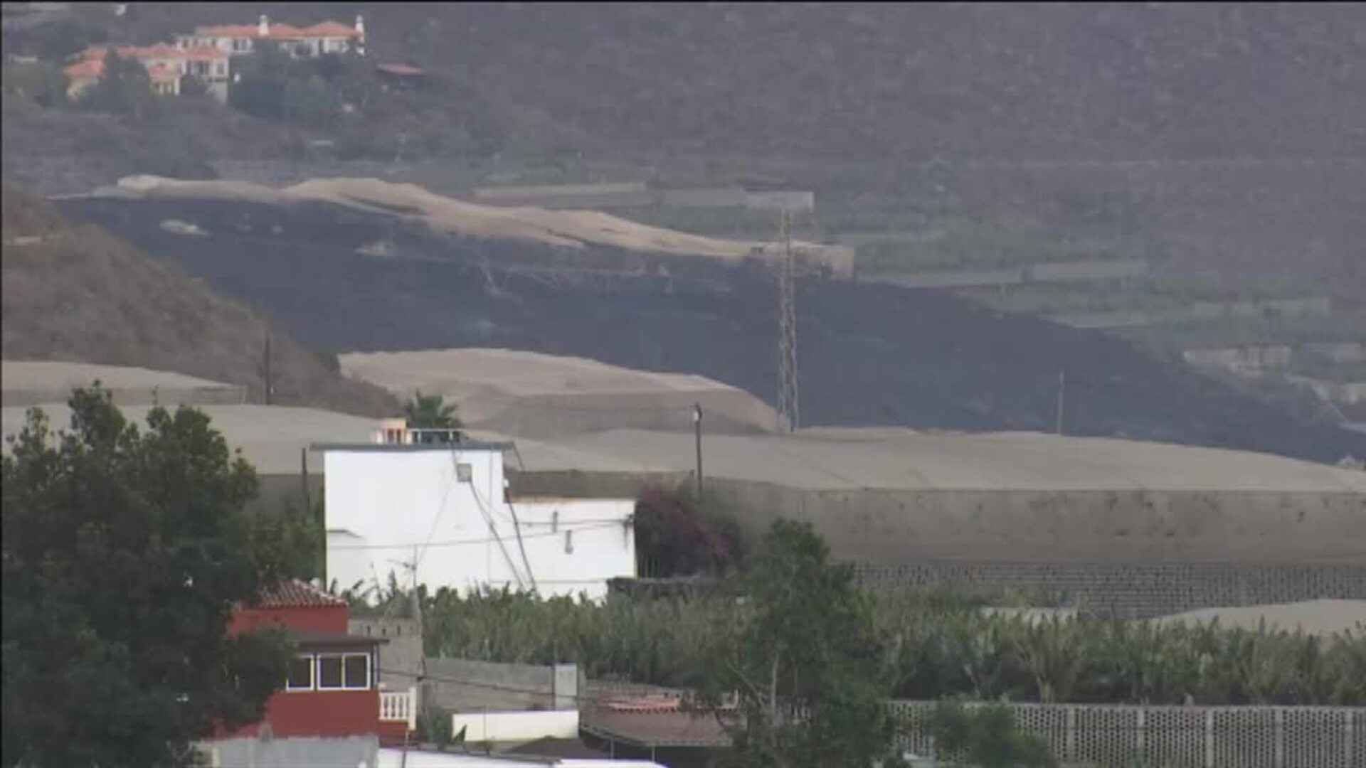 6.600 desalojados en La Palma por el volcán