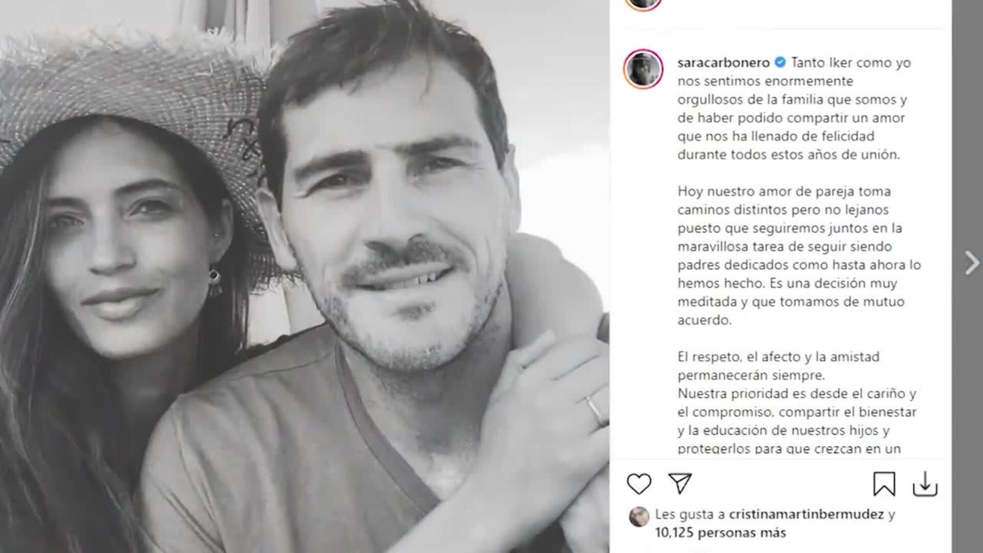 La reacción de Íker Casillas cuando le preguntan por Sara Carbonero