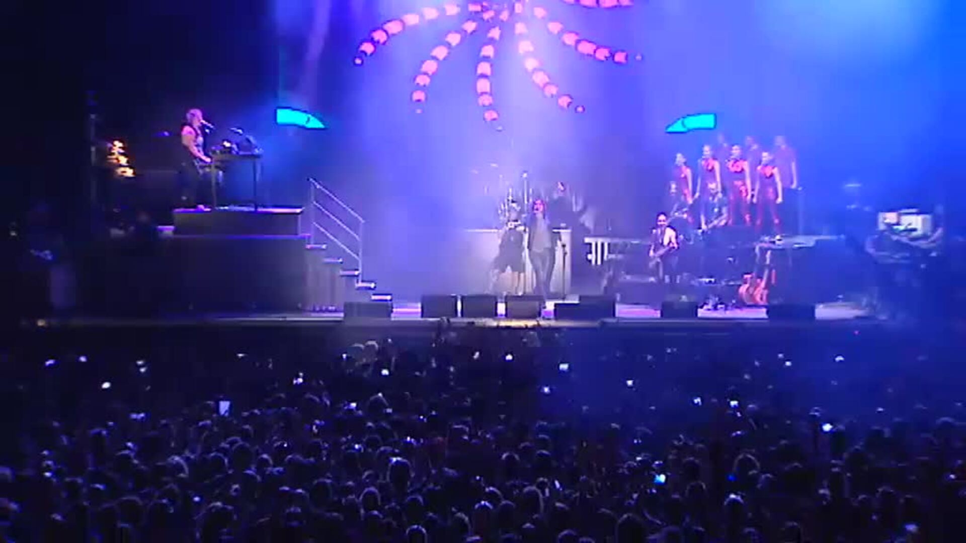 Nacho Cano reaparece en el Sonorama tras 22 años sin subir a un escenario