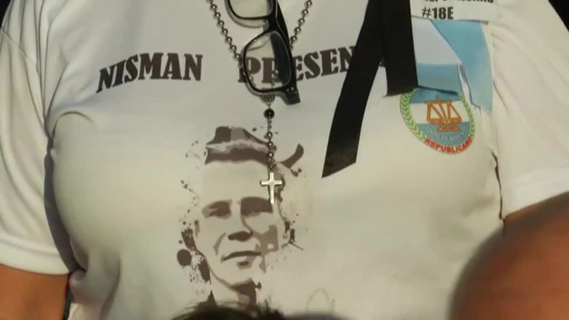 Miles de argentinos piden justicia para el exfiscal Alberto Nisman cinco años después de su muerte