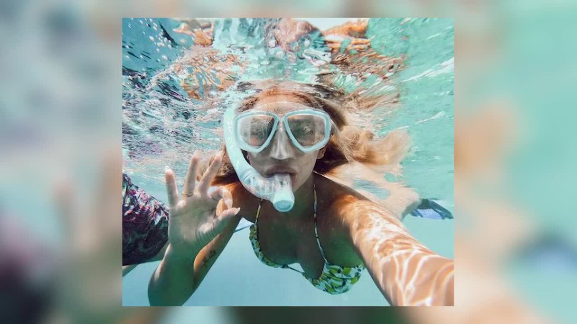 Laura Escanes y Risto Mejide disfrutan de las Maldivas