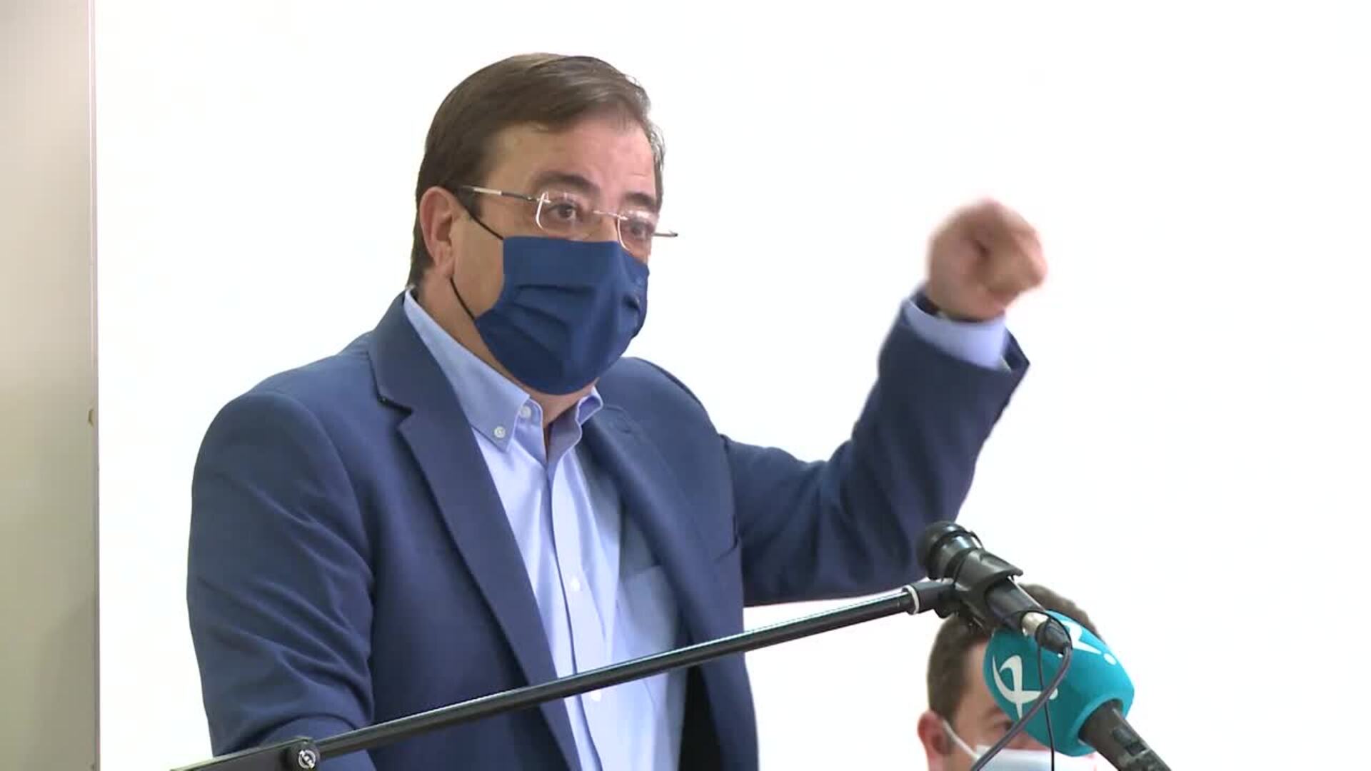 Vara: La &quot;reindustrialización&quot; de España comenzará por Extremadura