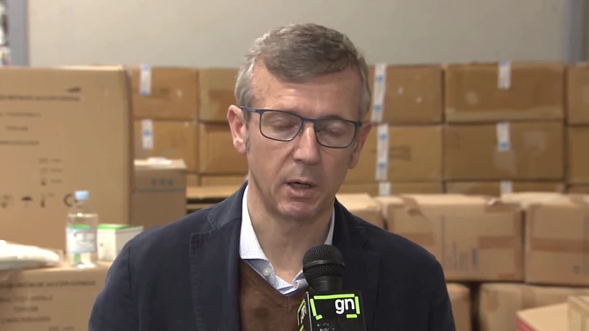 Xunta ya ha distribuido más de 20.000 mascarillas entre concellos