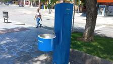 Tarragona dispondrá de seis fuentes refrigeradas de agua potable en la vía pública