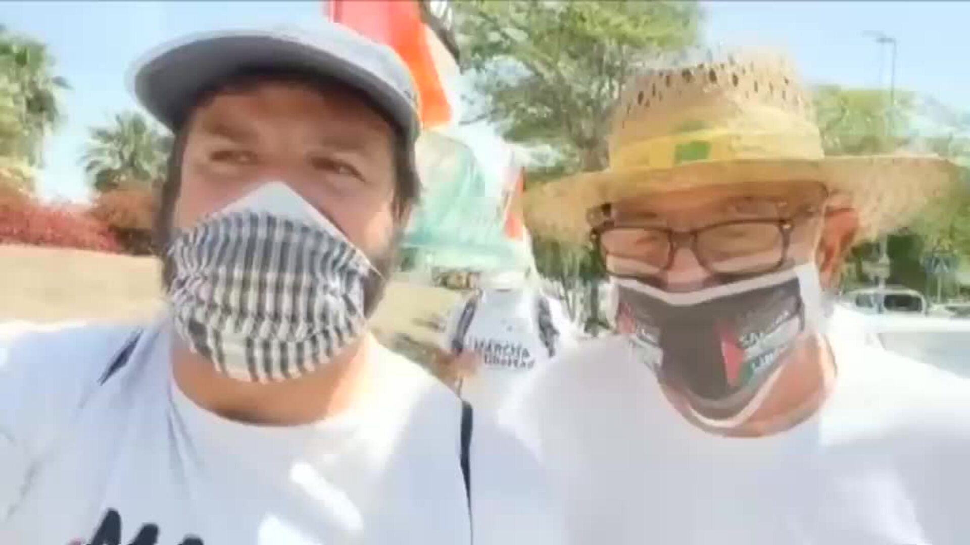 Más de una centenar de marchas, por la libertad del pueblo saharaui