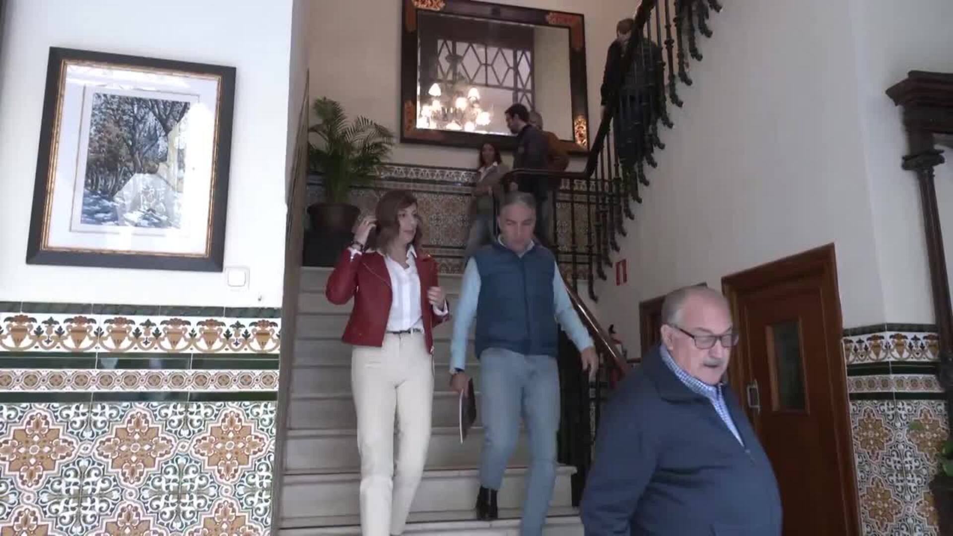 Bendodo acude a la asamblea sobre la bandera y escudo andaluz de 1918