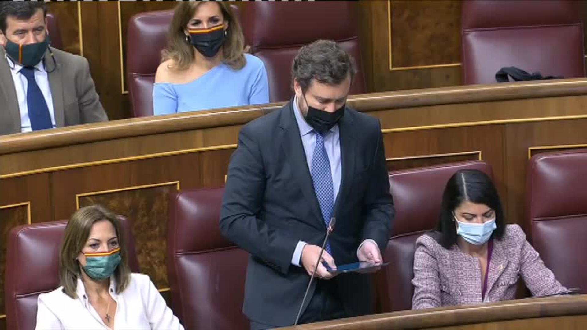 Choque frontal entre Gobierno y Partido Popular a cuenta de los indultos