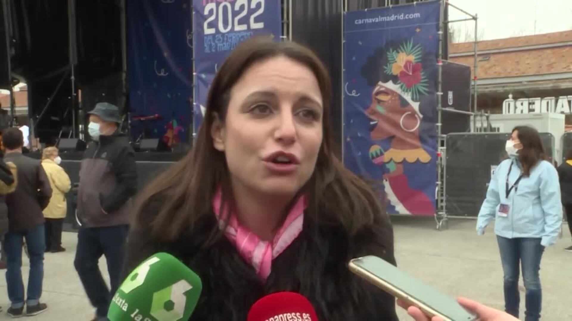 Vuelve la celebración de las fiestas de carnavales