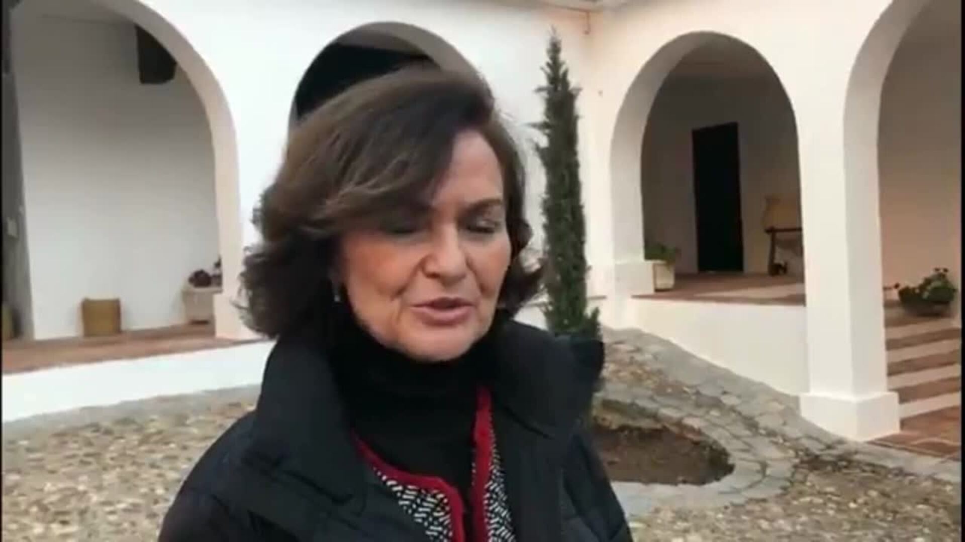 Calvo destaca de la reunión los &quot;equilibrios que España necesita&quot;