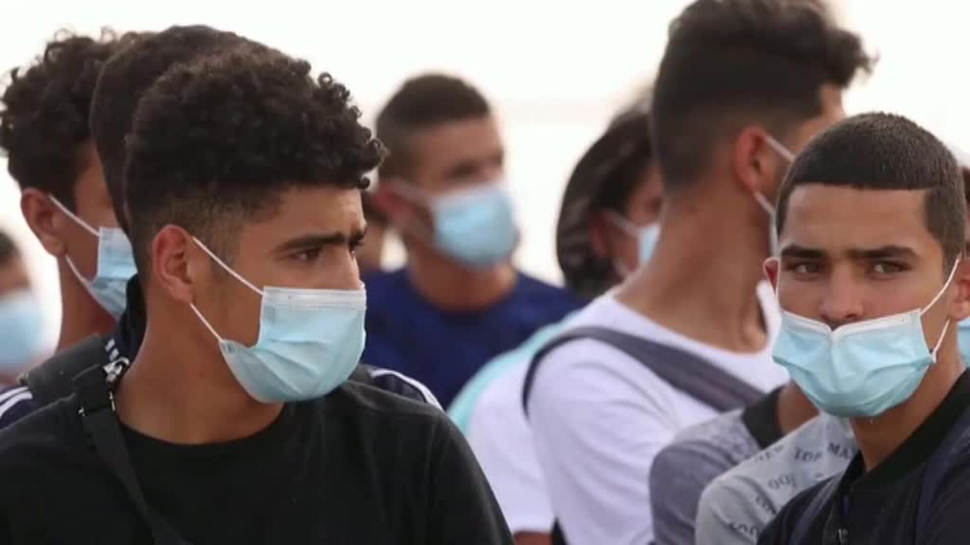 90 tunecinos, los últimos inmigrantes en llegar a Lampedusa