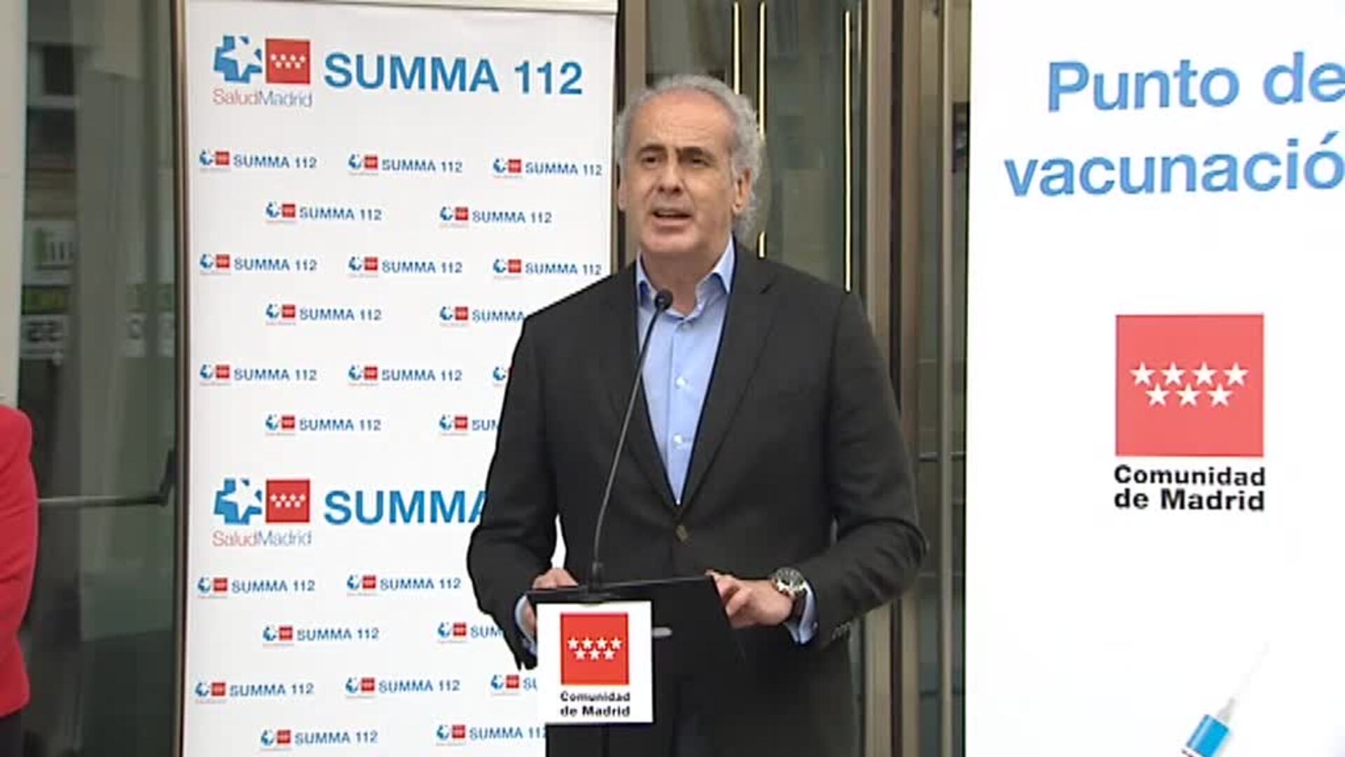 Madrid quiere vacunar con AstraZeneca a los menores de 60 que así lo soliciten