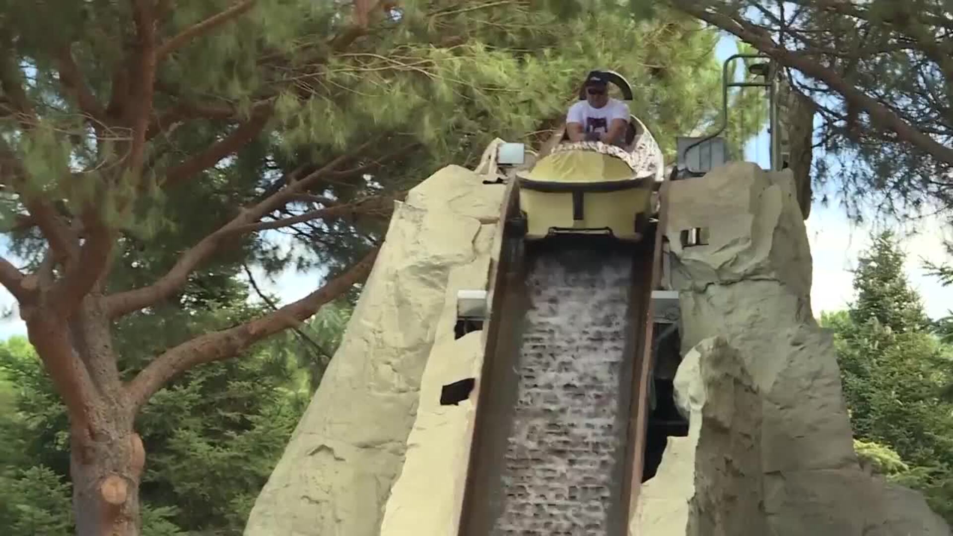 La parque acuática del Parque de Atracciones, una alternativa de ocio