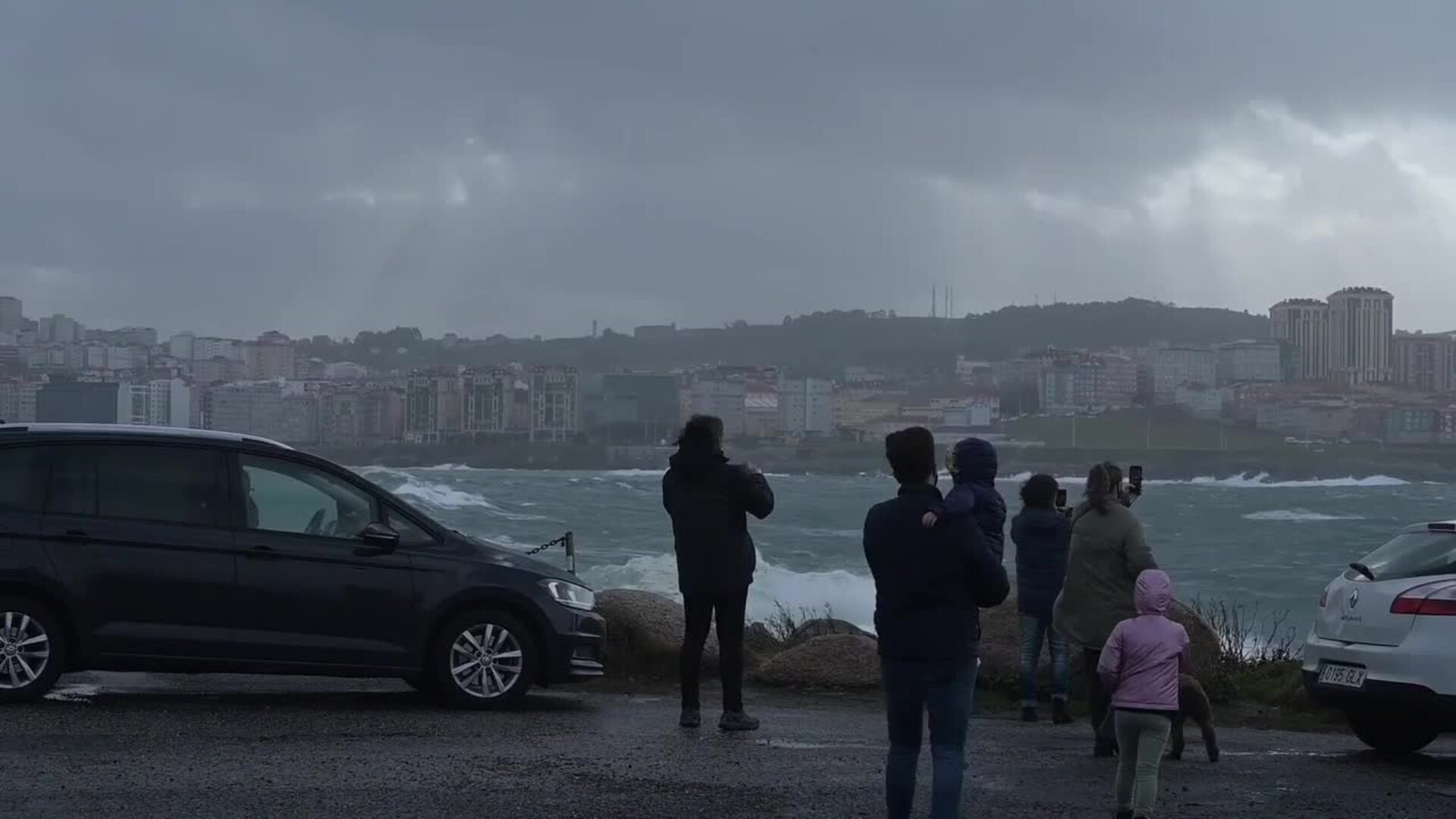 Justine&#039; y la entrada de una nueva borrasca atlántica provocarán abundantes lluvias