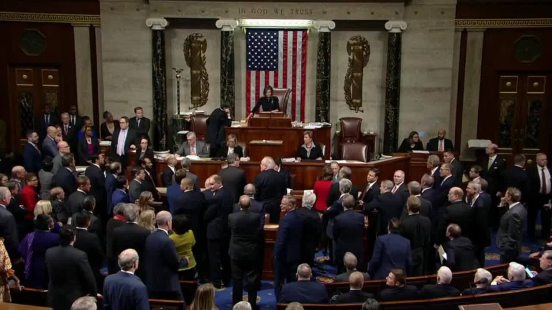 Cámara de Representantes aprueba el &#039;impeachment&#039; contra Trump