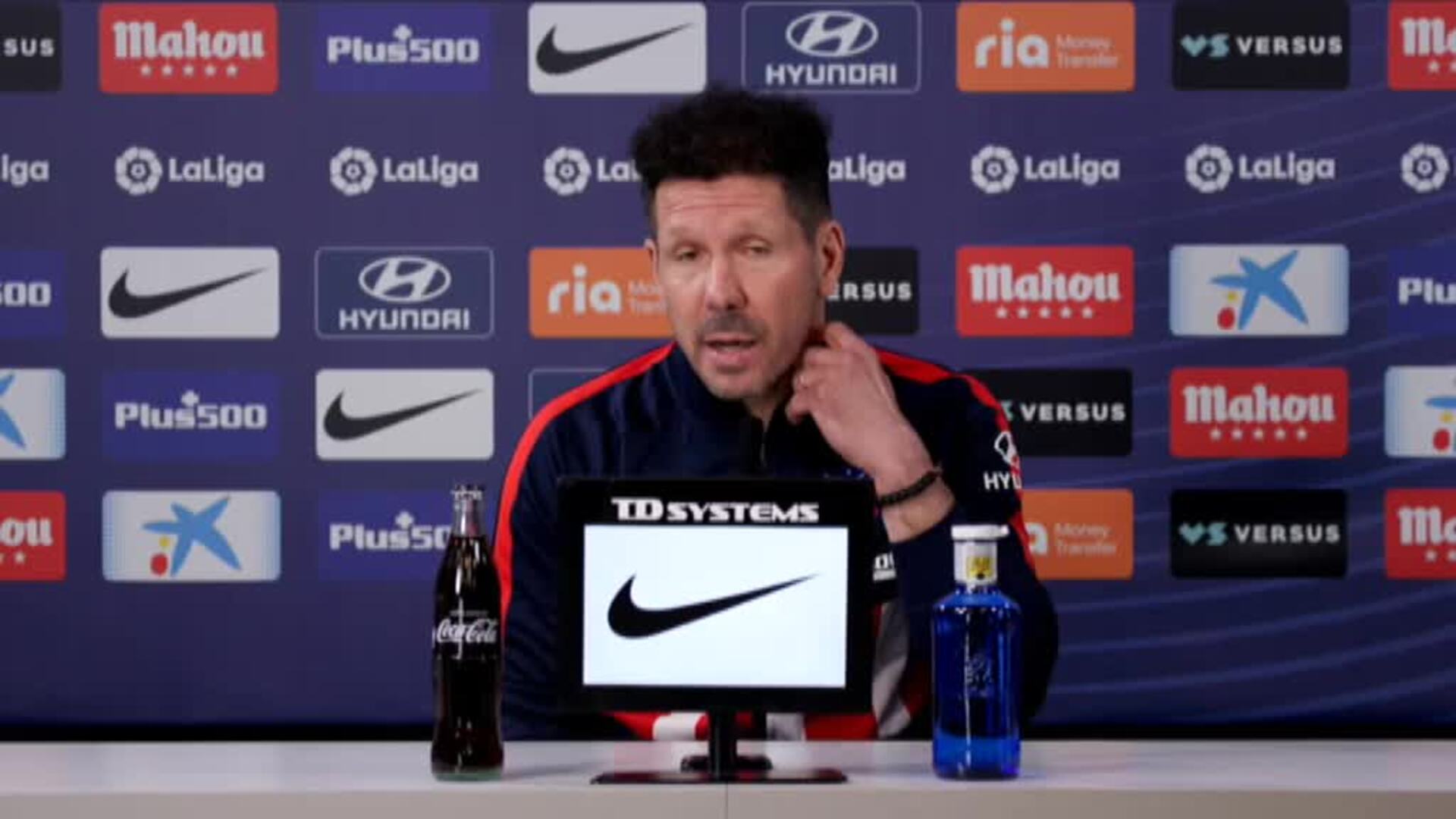 Simeone: &quot;Mbappé y Haaland pueden ser compatibles y el que los pudiera tener juntos tendría un equipazo&quot;