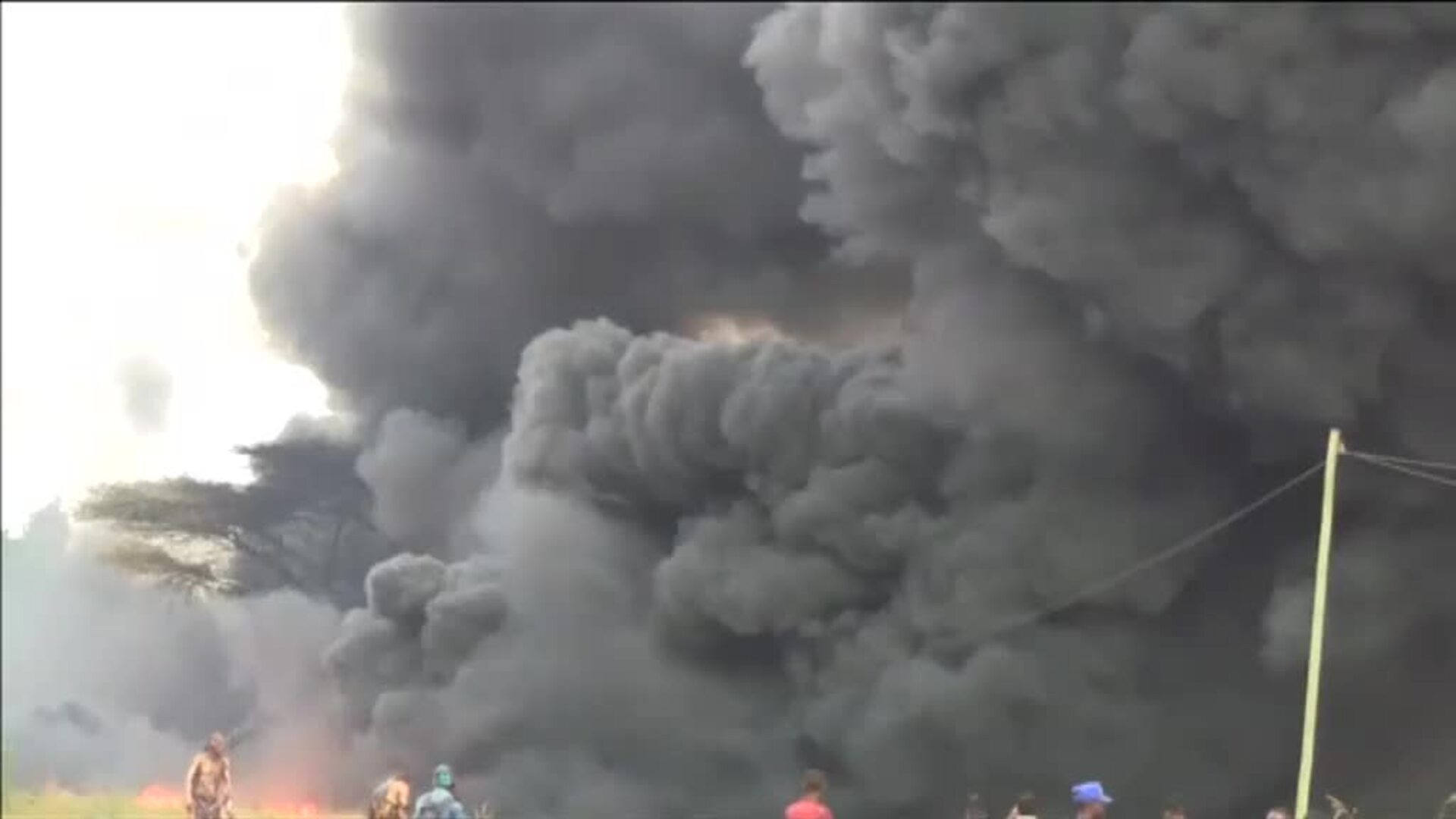 La explosión de un camión cisterna en Tanzania causa 60 muertos