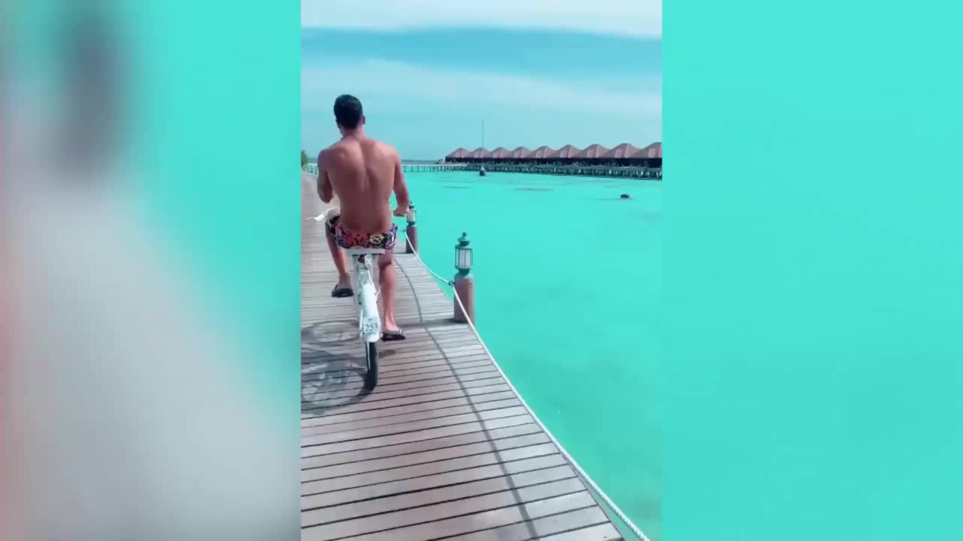 Sofía Suescun disfruta de Maldivas junto a Kiko Jiménez