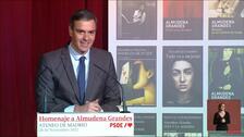 Sánchez afirma que pasará a la historia por haber exhumado a Franco