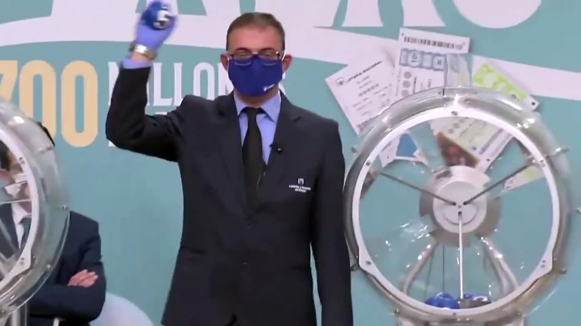 El número 19570, primer premio del Sorteo Extraordinario del Niño