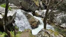 Las lluvias de los últimos meses revelan la fragilidad de las rutas en la Sierra de Madrid