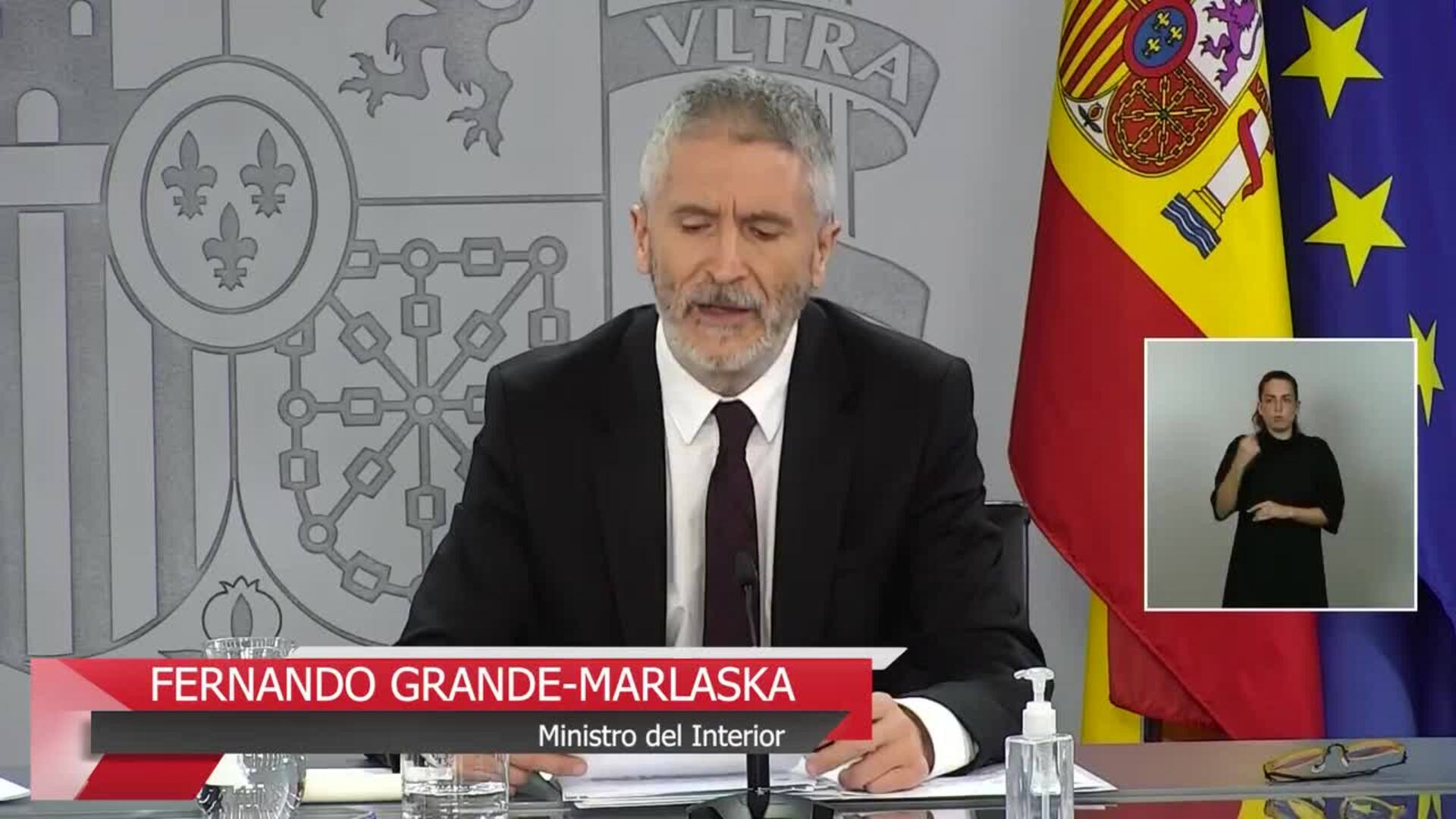 El Gobierno y las CCAA descartan adelantar el toque de queda en Semana Santa