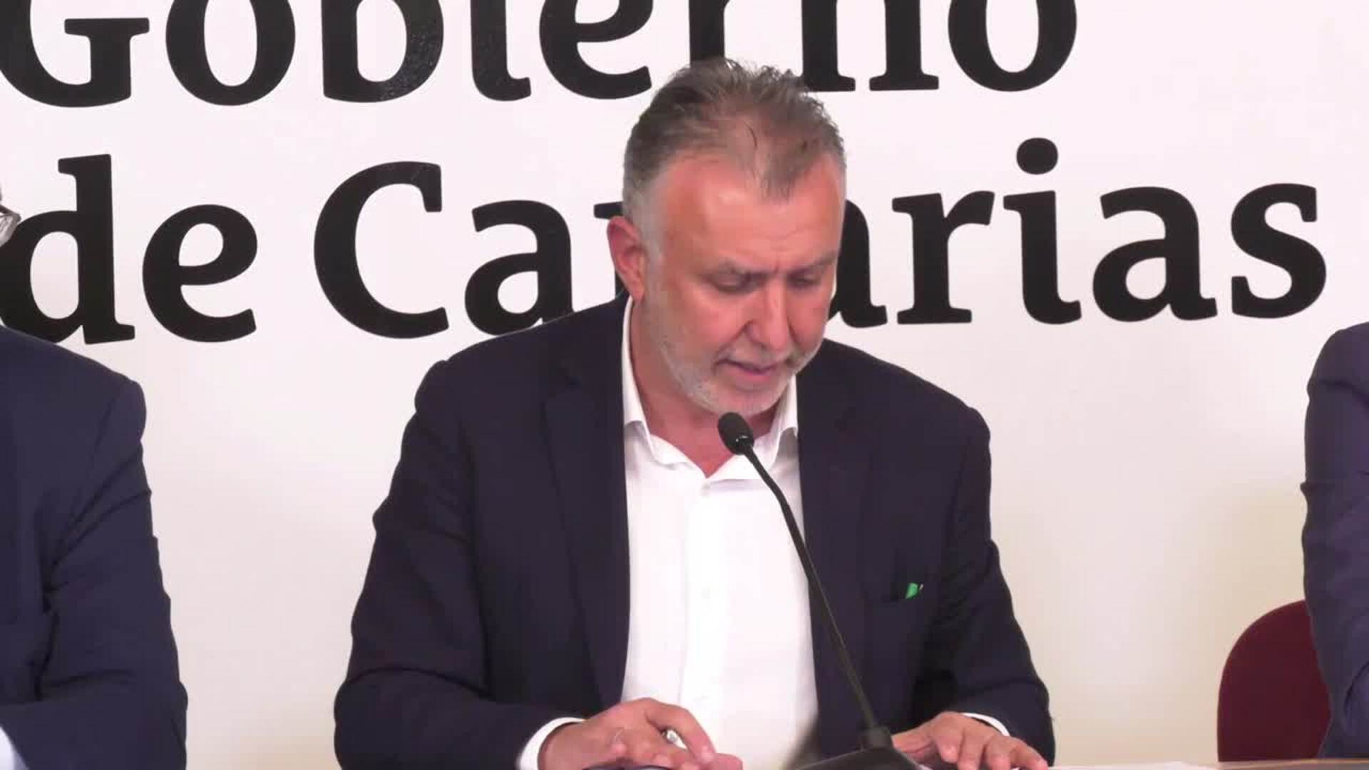 Gobierno de Canarias mantiene la alerta por viento y calima