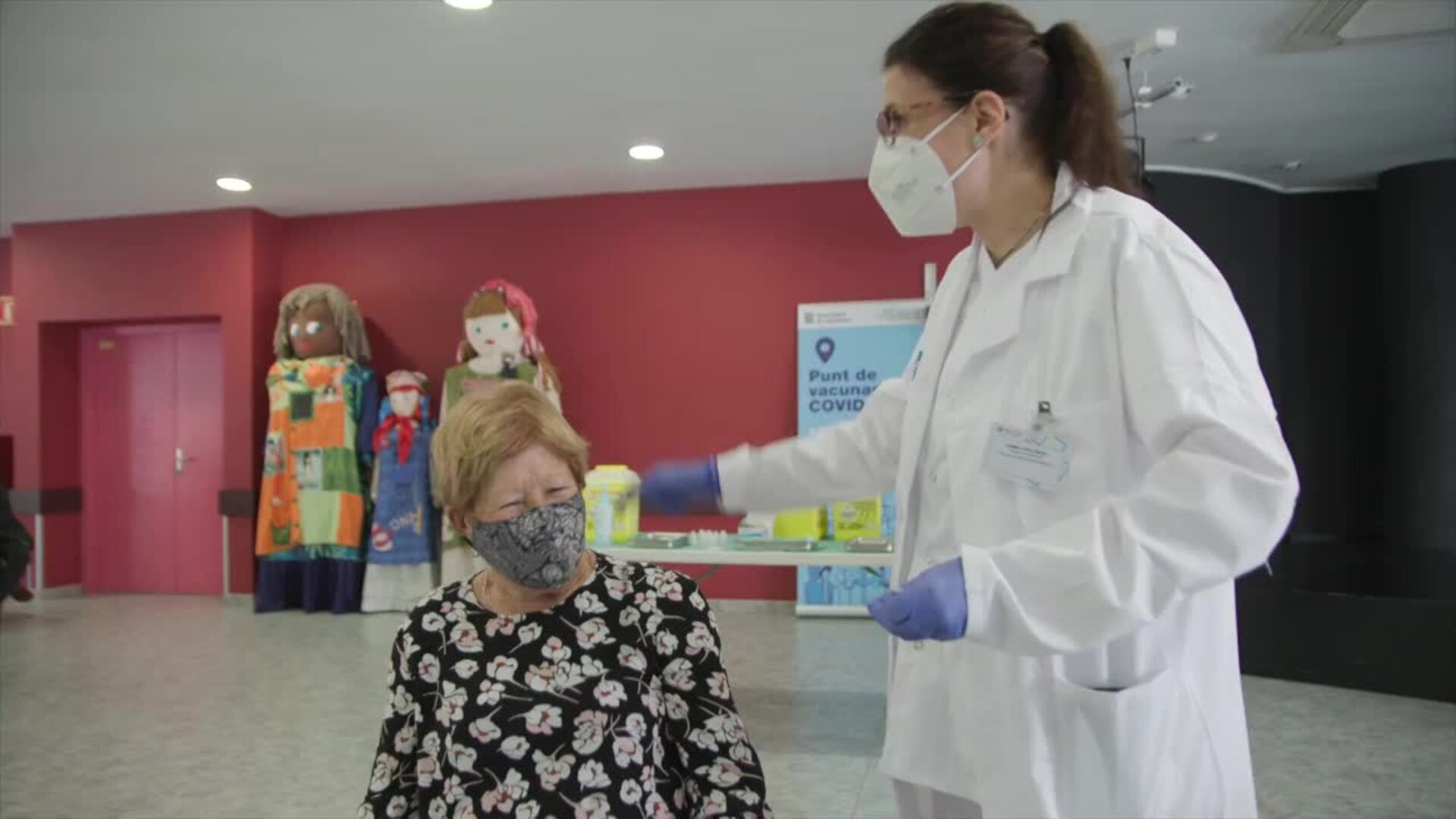 Vacunaciones con Janssen en los CAP de Catalunya