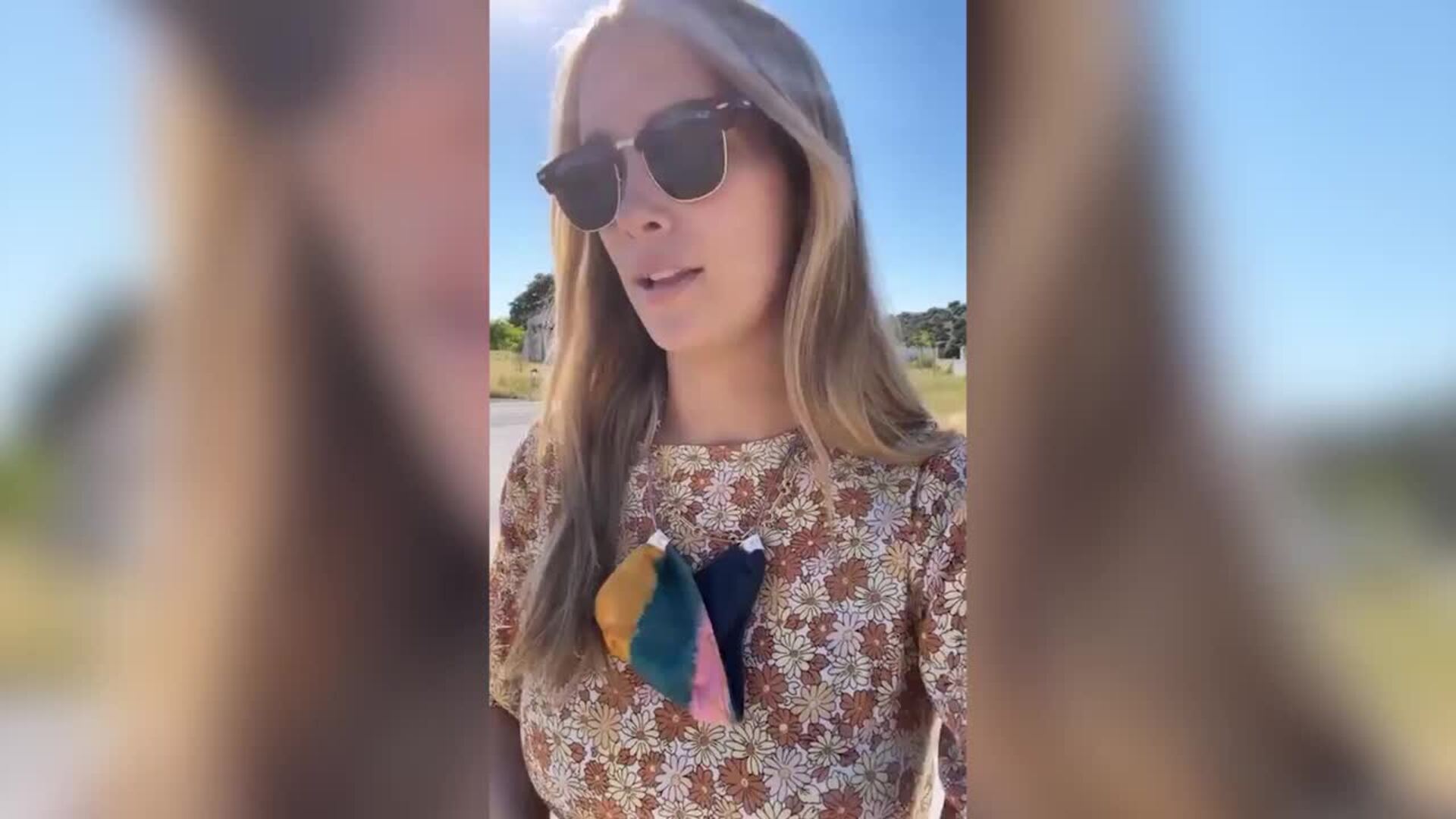 María Pombo prepara sus proyectos profesionales en un hotel rural