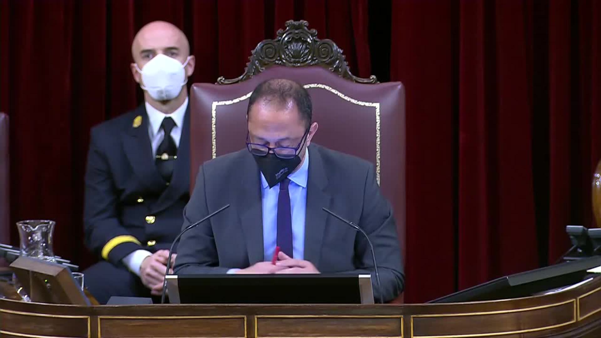 El Congreso da luz verde definitiva a los Presupuestos tras avalar la enmienda