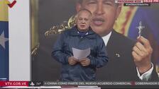 Cabello anuncia la incautación de "otro lote de armas" provenientes de Trinidad y Tobago
