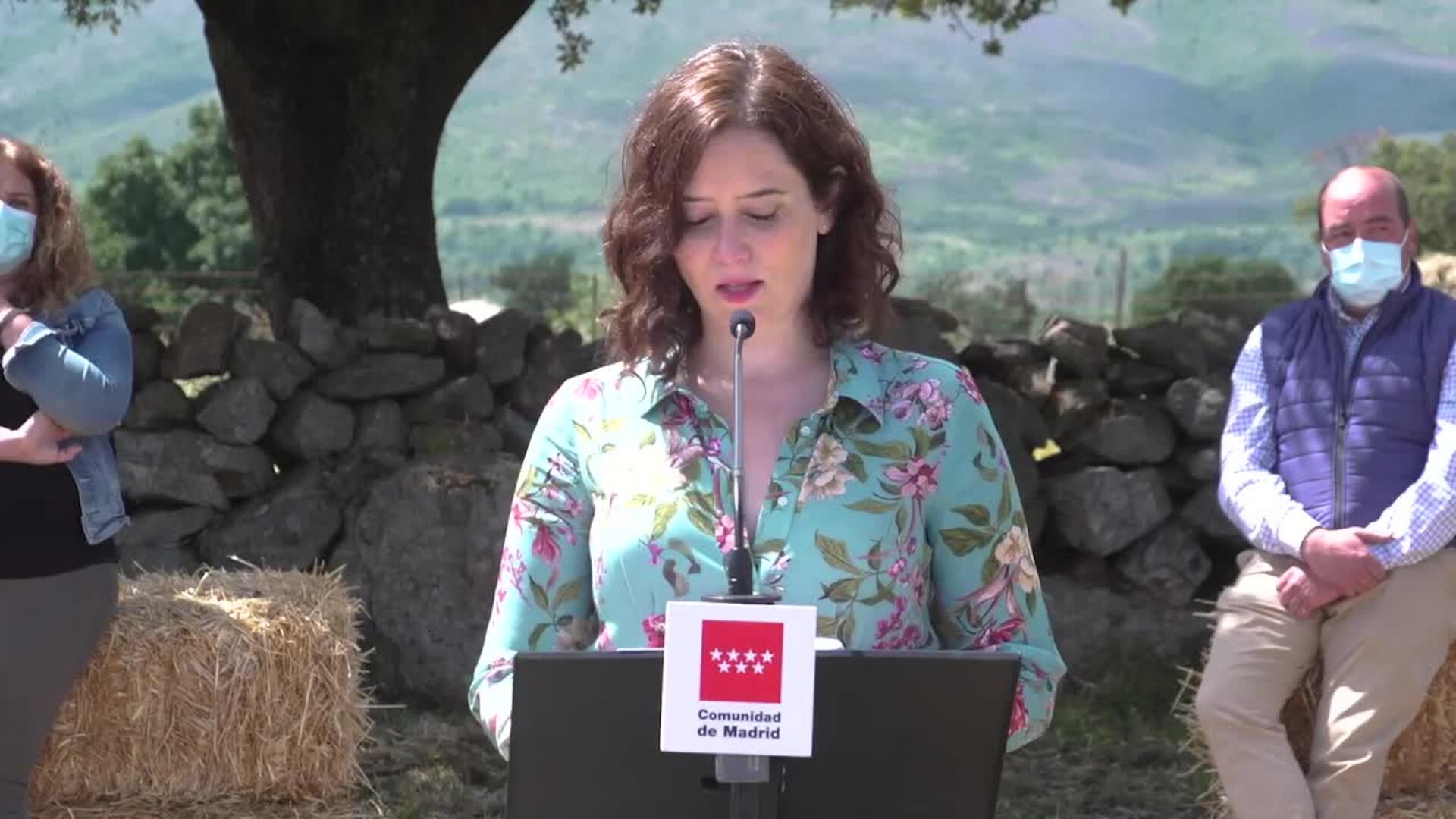 Ayuso apuesta por fomentar el turismo en Madrid