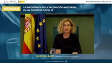 Políticos y expertos destacan la importancia de la vacuna contra la gripe ante la COVID-19