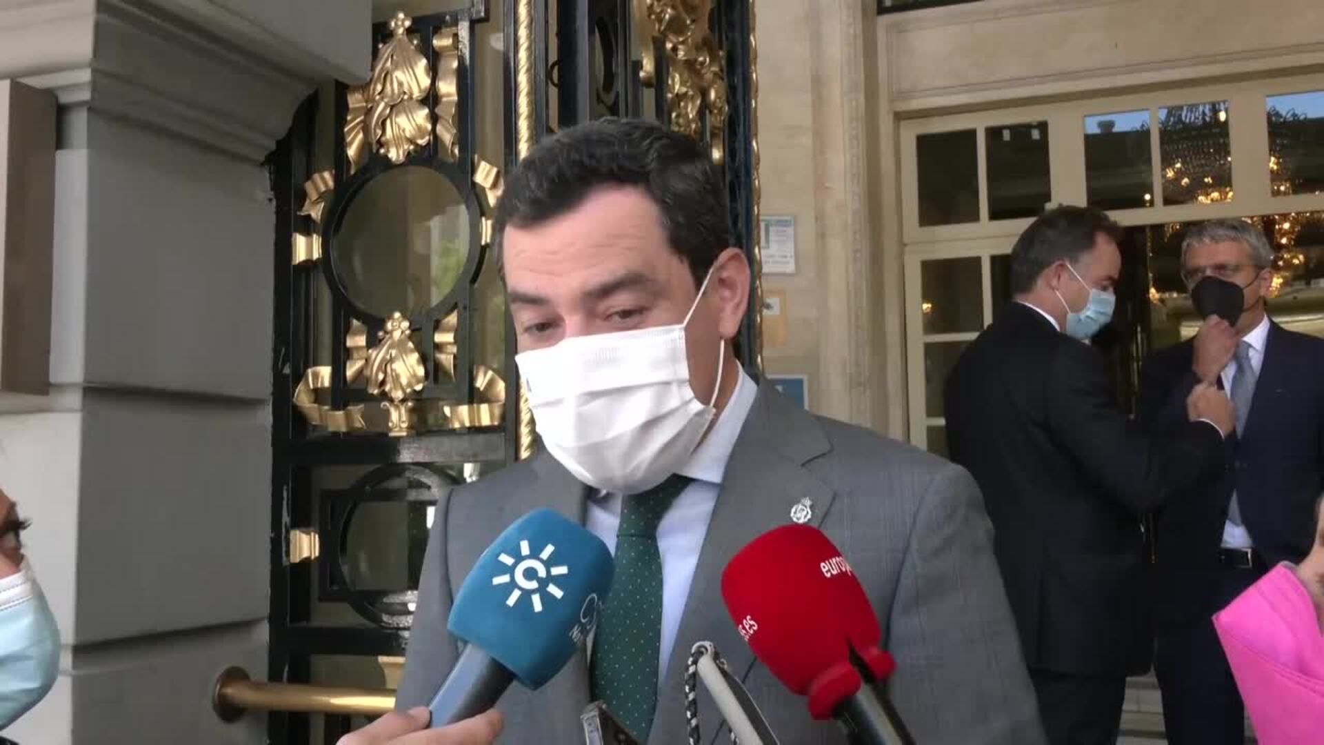 Moreno anima a la Cámara de Comercio de EEUU a invertir en Andalucía, &quot;gran oportunidad de futuro&quot;