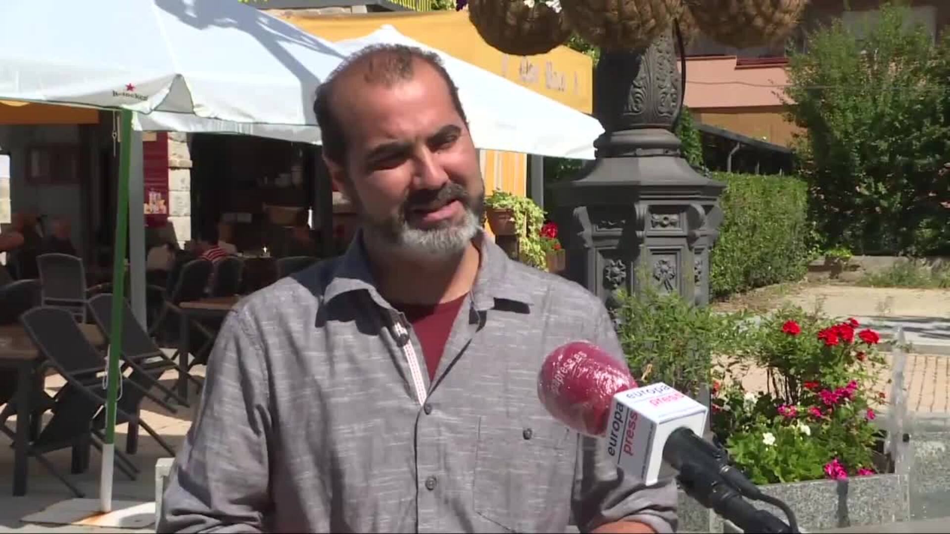 El Boalo experimenta &quot;mayor presencia&quot; de motos, caravanas y ciclistas