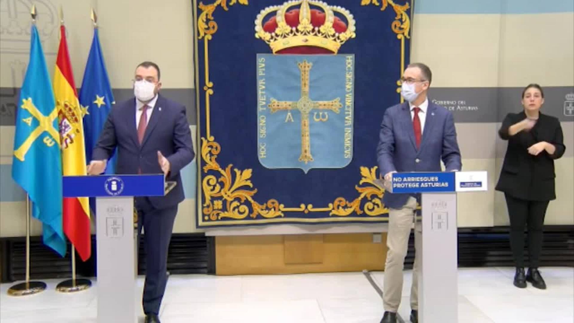 Asturias pide al Gobierno un confinamiento domiciliario de 15 días