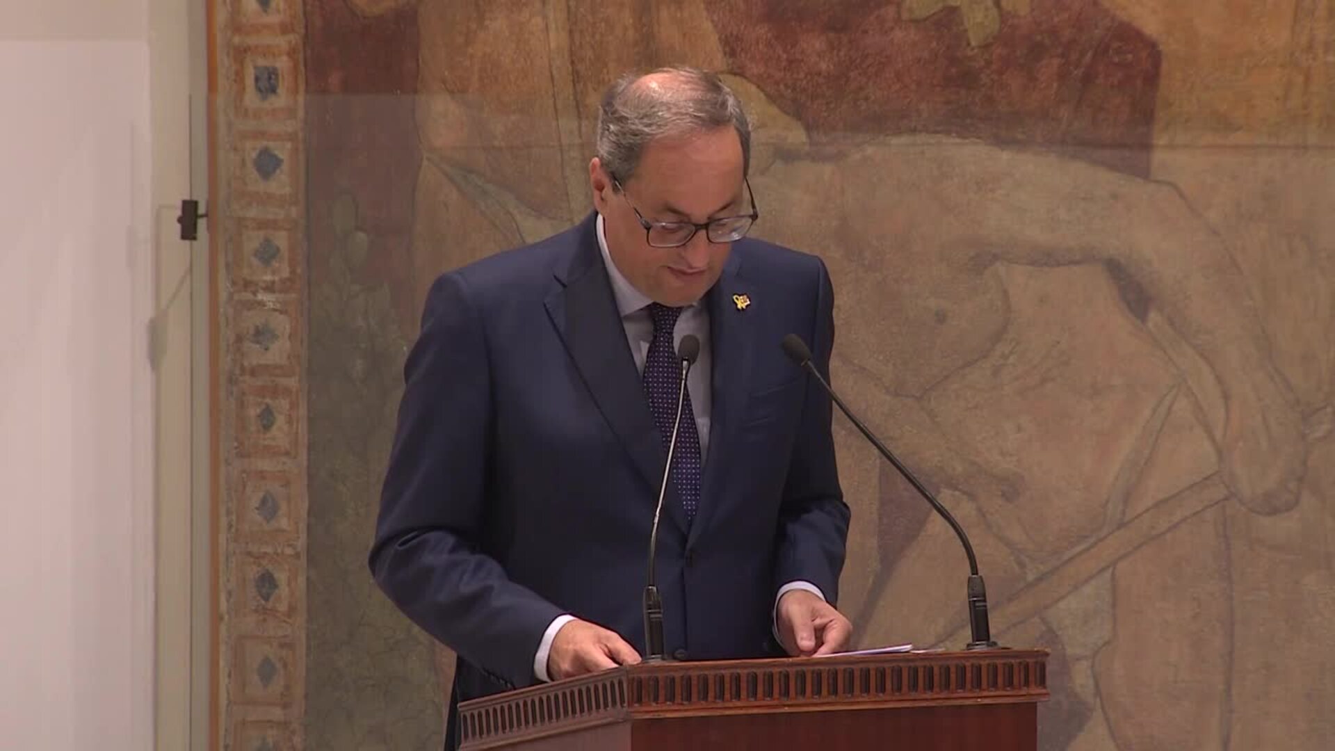 Torra nombra a un nuevo miembro del Consell de Garanties Estatutaries