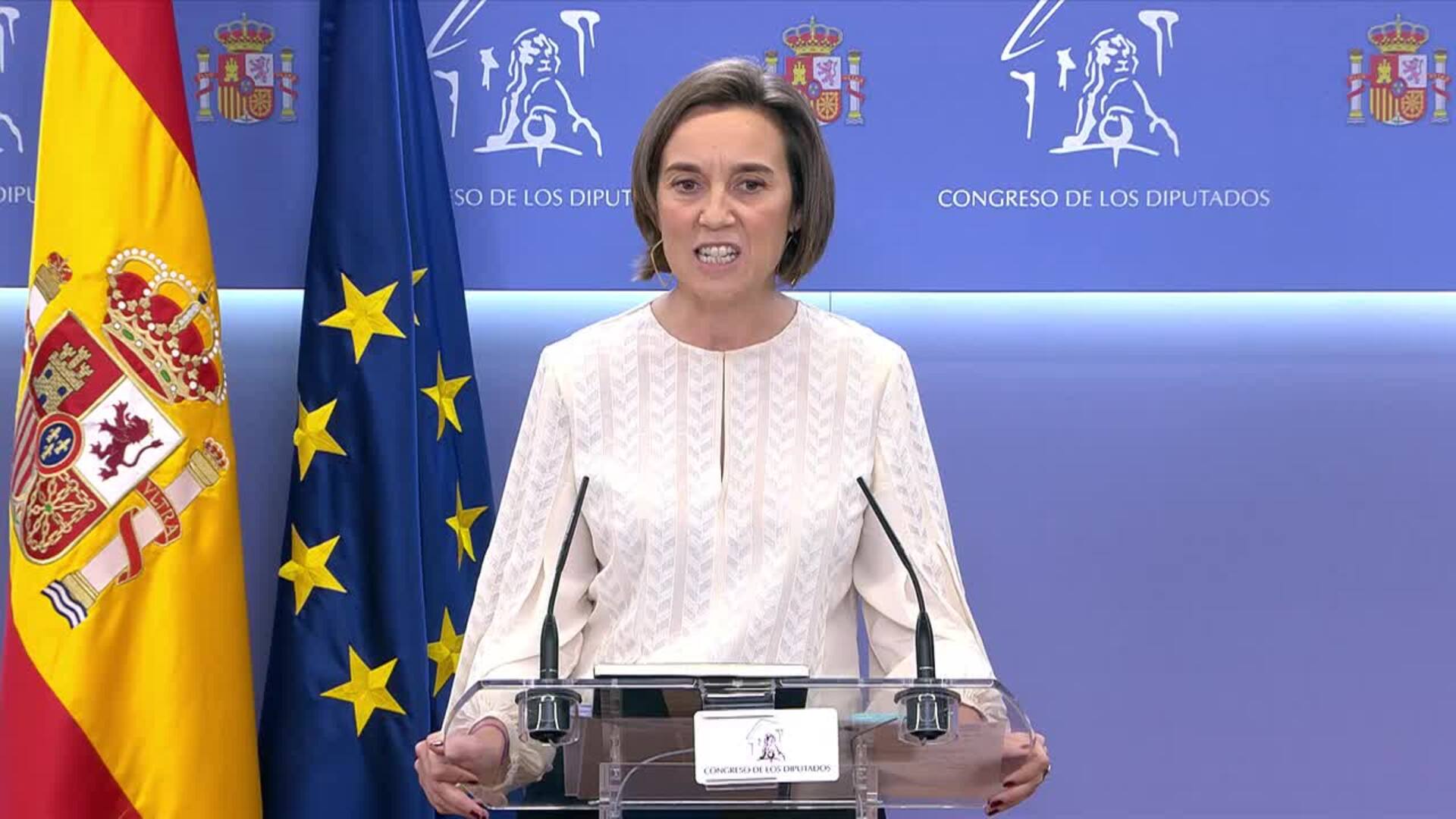 Gamarra mantiene la incógnita sobre la actuación del PP en la moción de Vox