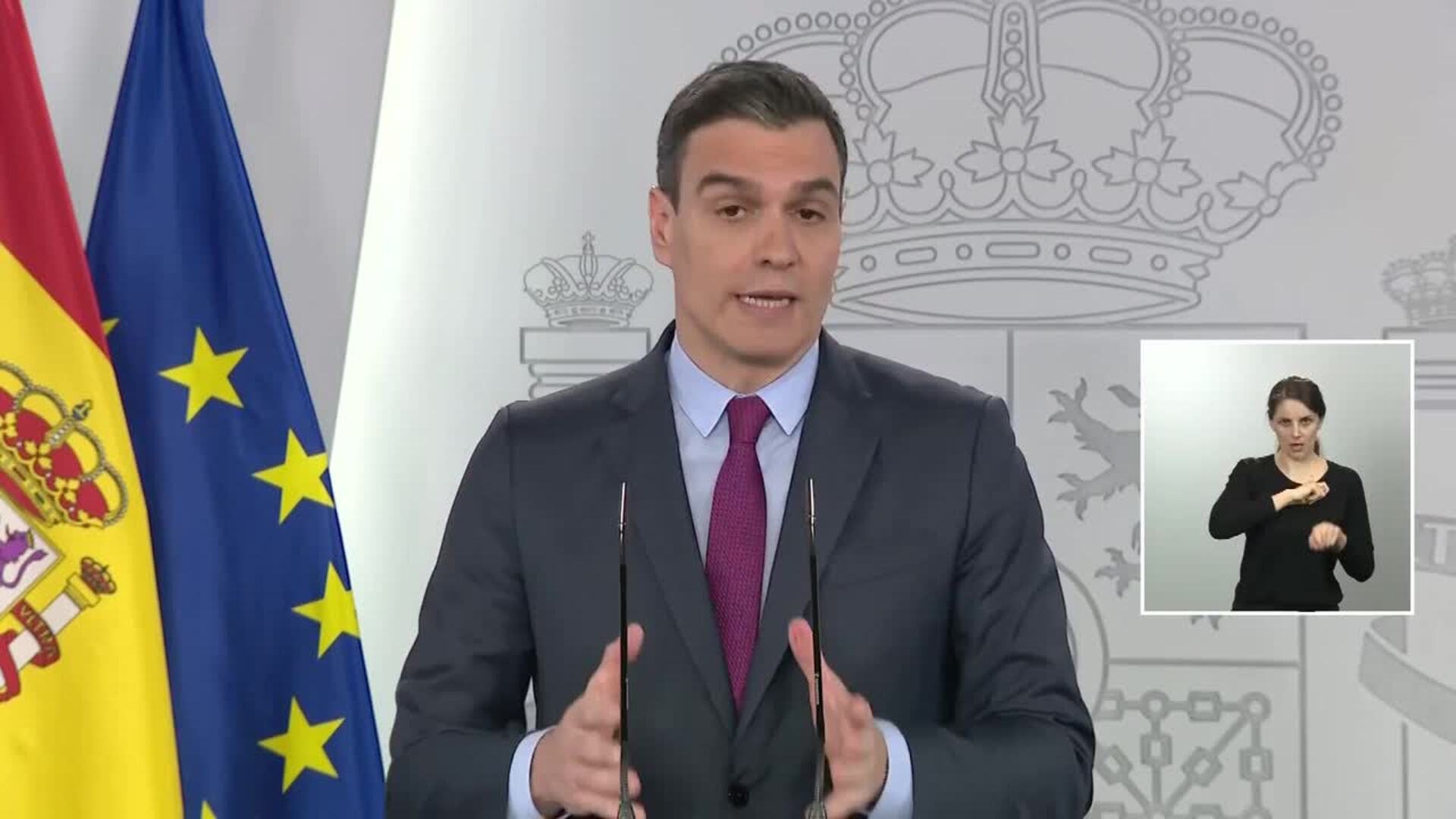 Sánchez pedirá una nueva prórroga del estado de alarma