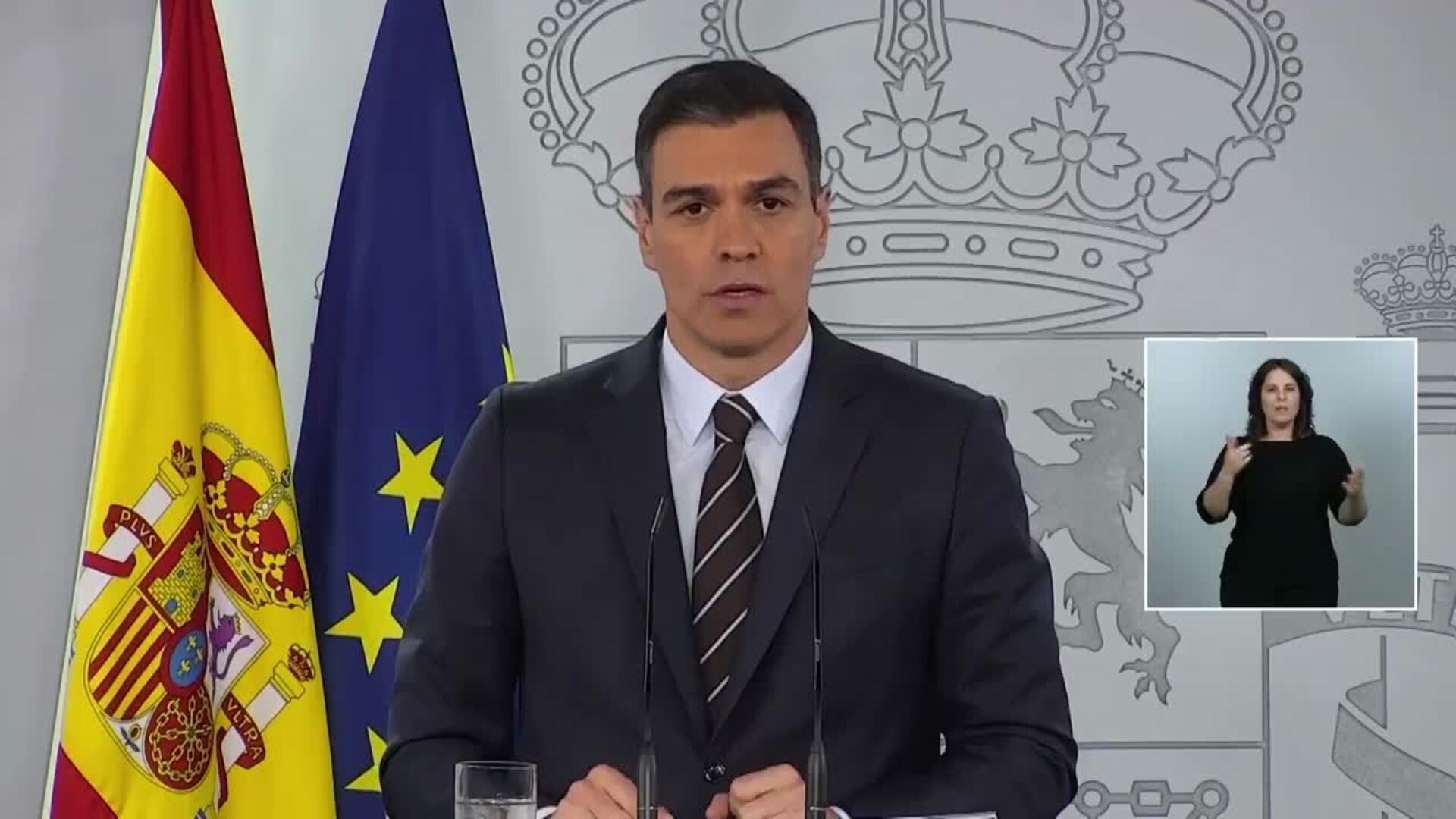 Sánchez confirma el uso obligatorio de mascarillas después del estado de alarma