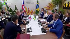 Lula se reúne con el príncipe de Gales y Keir Starmer en la COP30