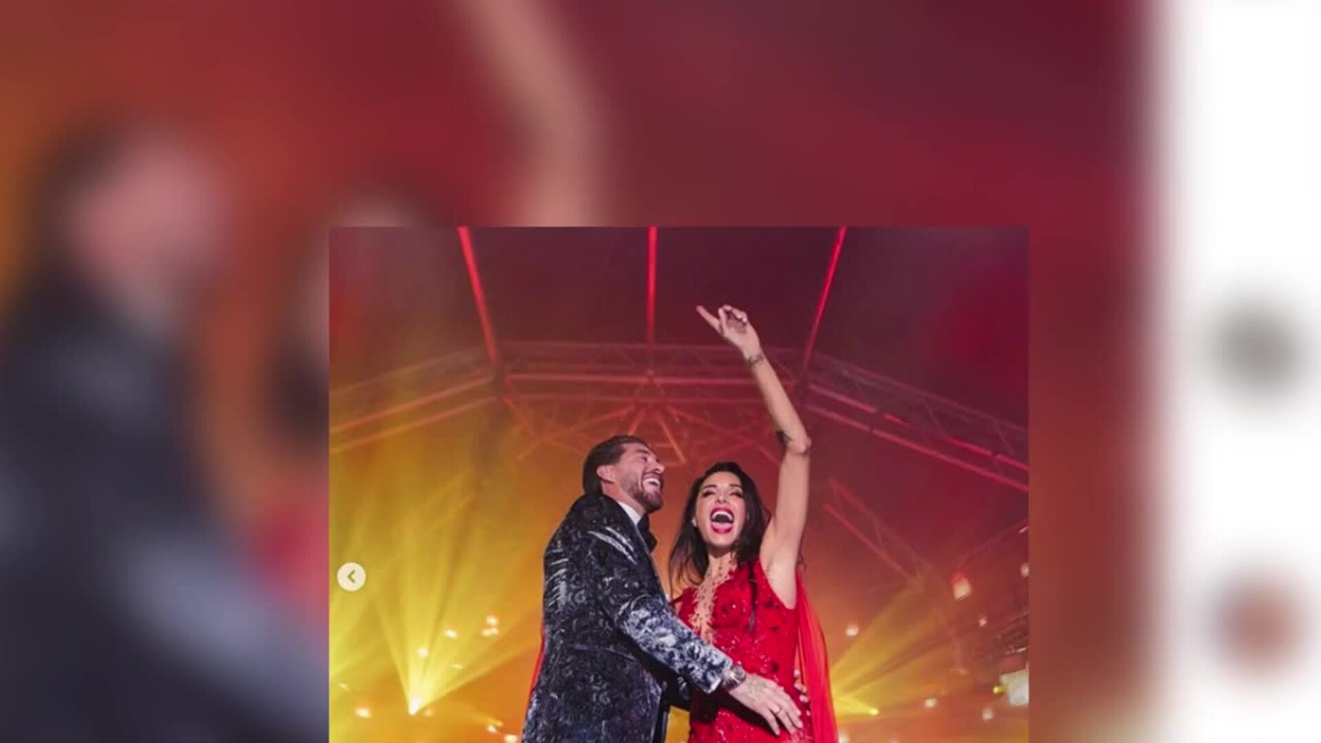 Pilar Rubio muestra cómo disfrutó de Europe el día de su boda