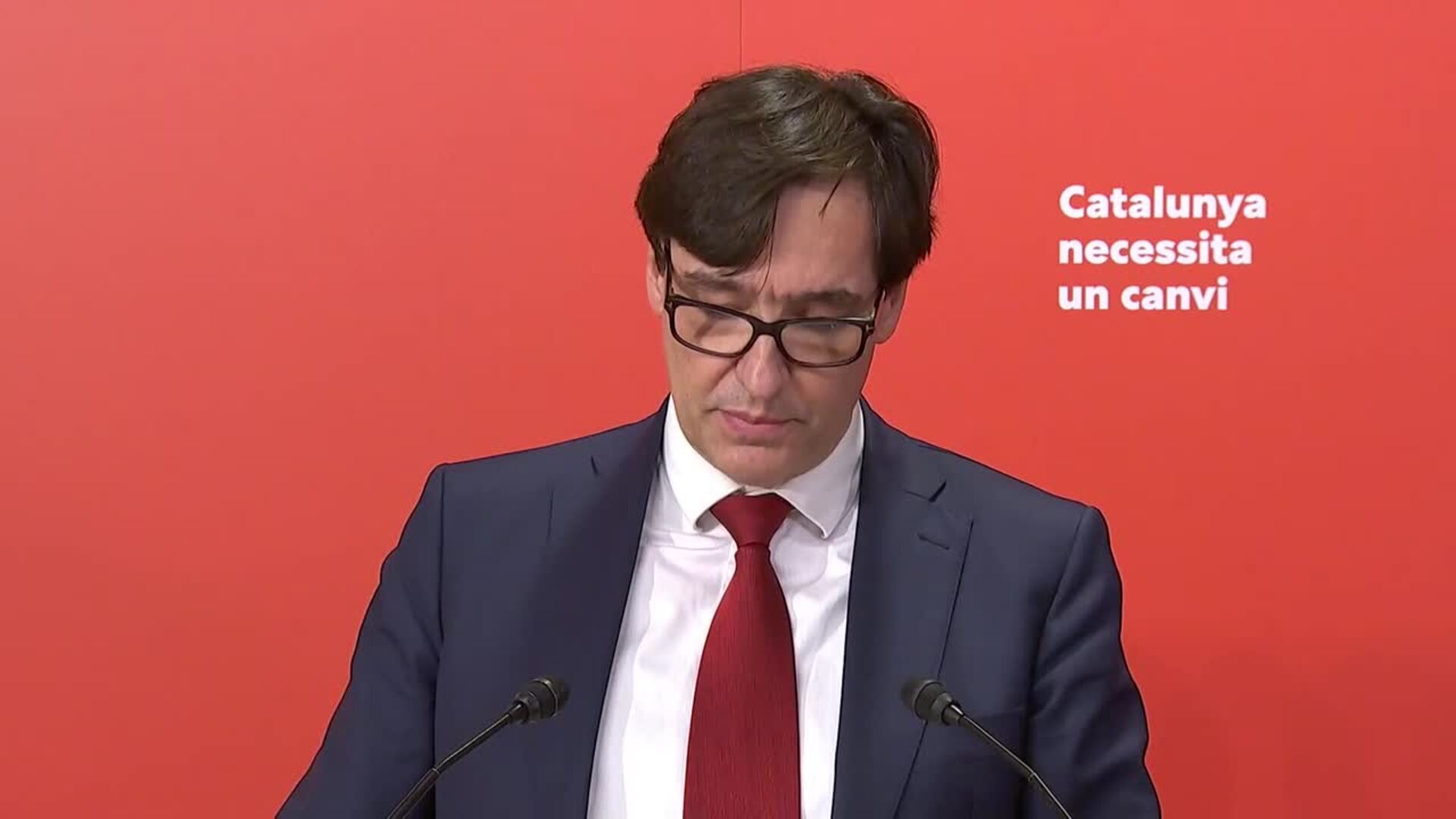 Illa acepta ser candidato del PSC: &quot;Estoy preparado para presidir Cataluña&quot;