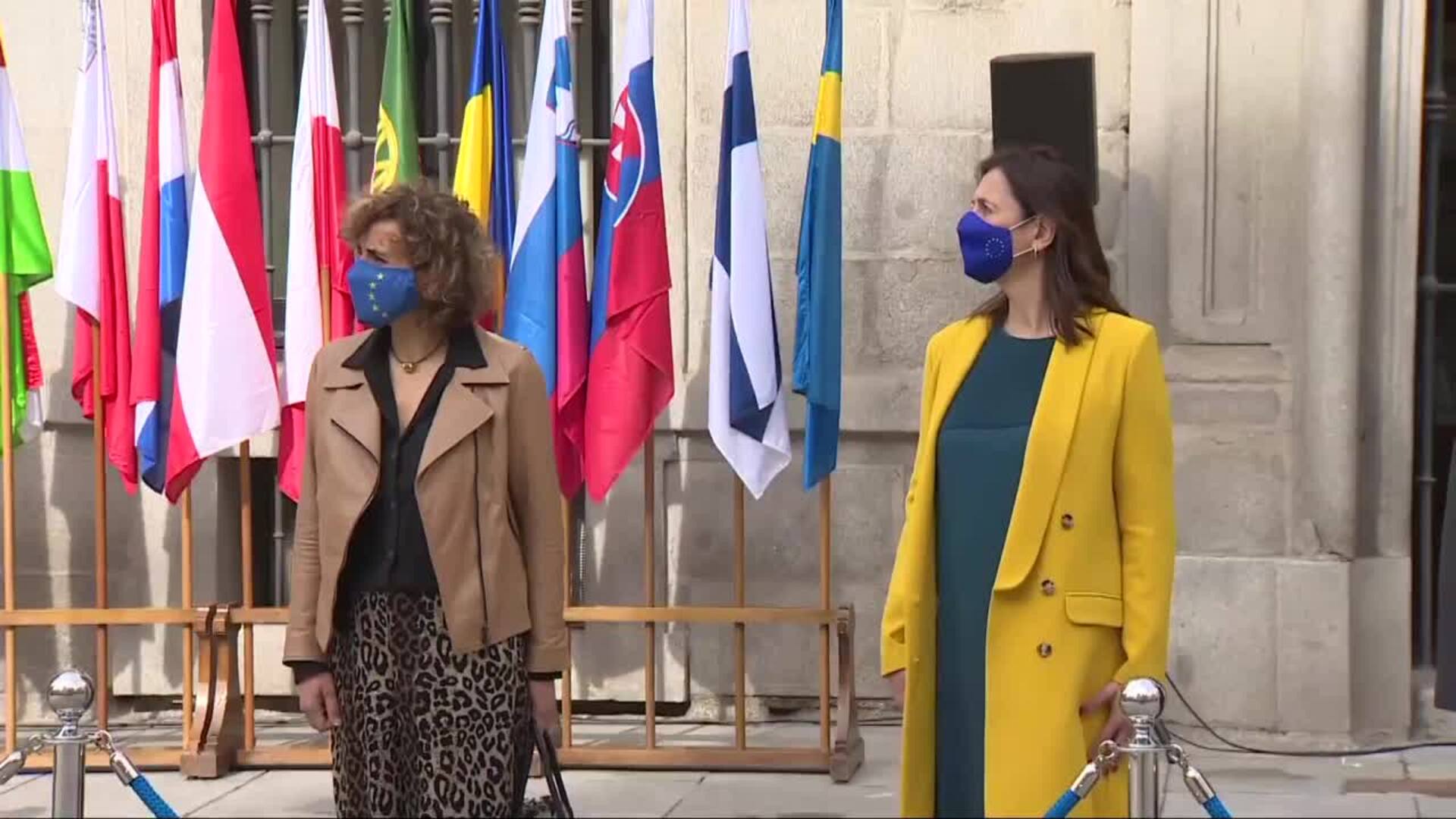 El Ayuntamiento de Madrid celebra el Día de Europa con un acto en la Plaza de la Villa