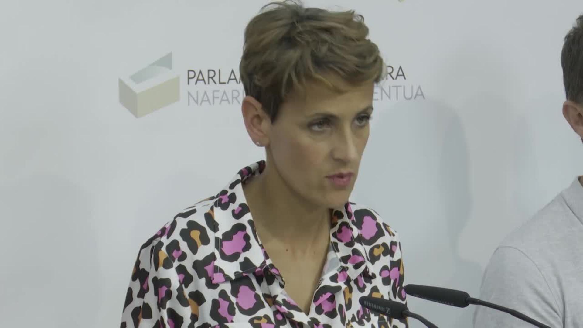 Chivite confirma que no negociarán nada con EH Bildu