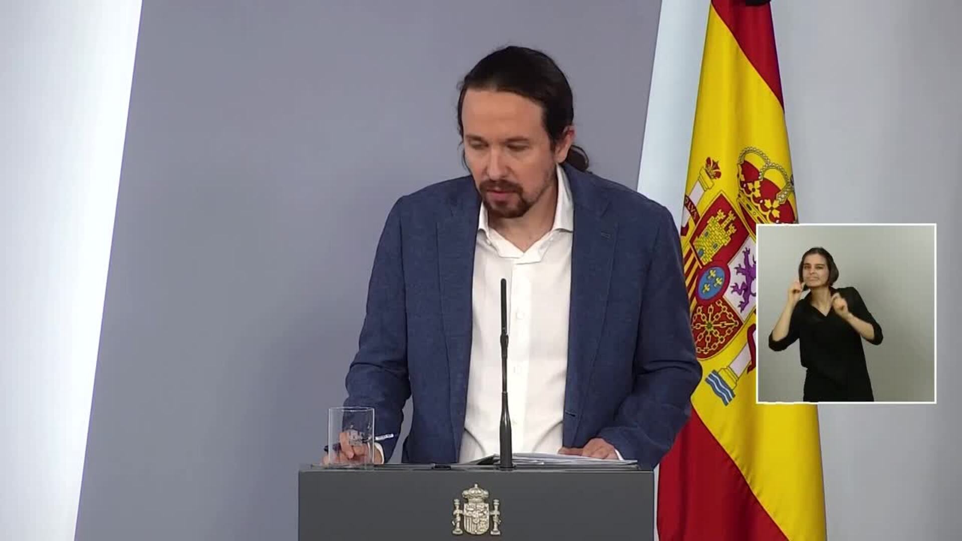 Iglesias reafirma que le dijo la &quot;verdad&quot; a Vox pero dice que se equivocó