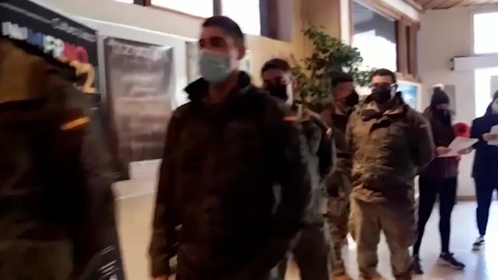 Voluntarios se vuelcan en la extracción de muestras para donar médula a un menor