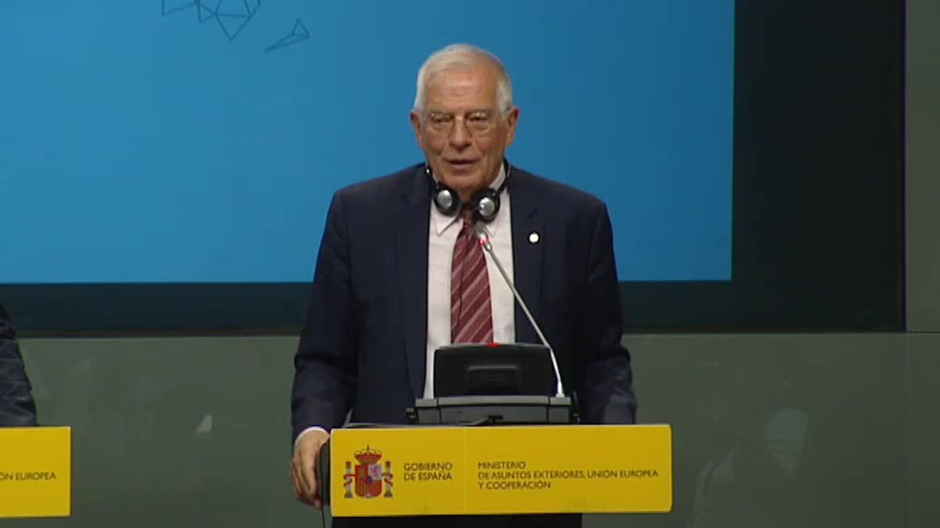 Borrell asegura que &quot;no hay nada nuevo&quot; en las declaraciones de Torra sobre la sentencia del &#039;procés&#039;